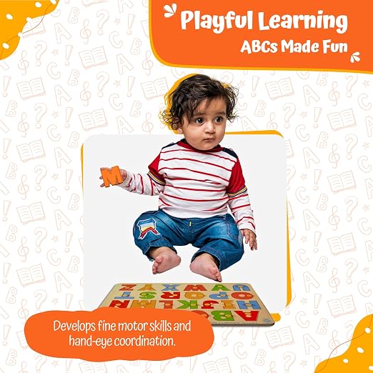 Montessori Wooden Number Counting & Tracing Board by Abley's
