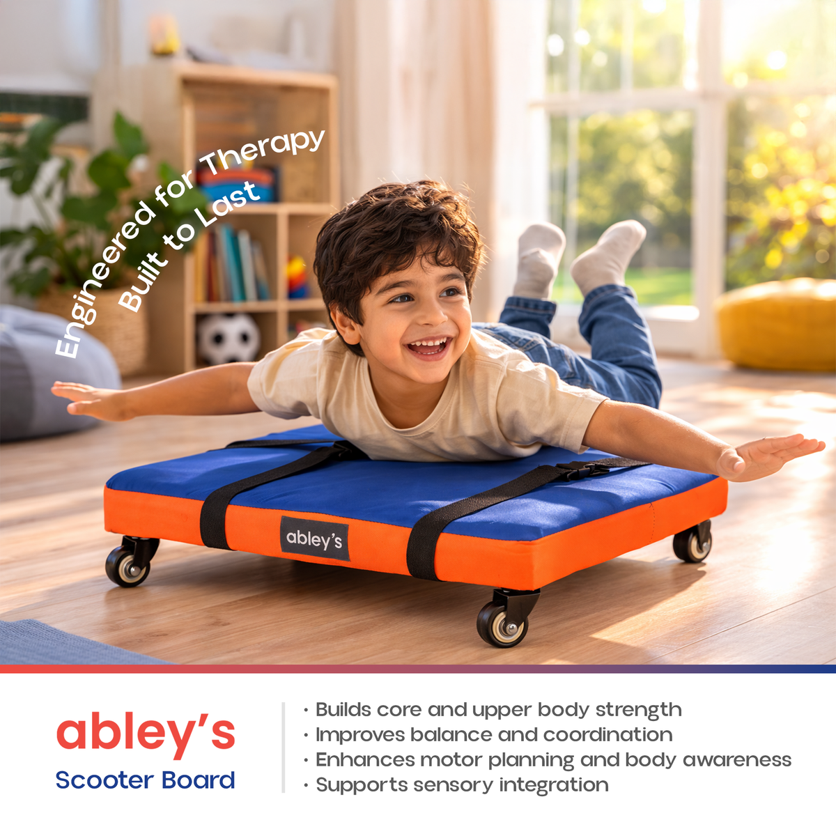 Abley's Scooter Board