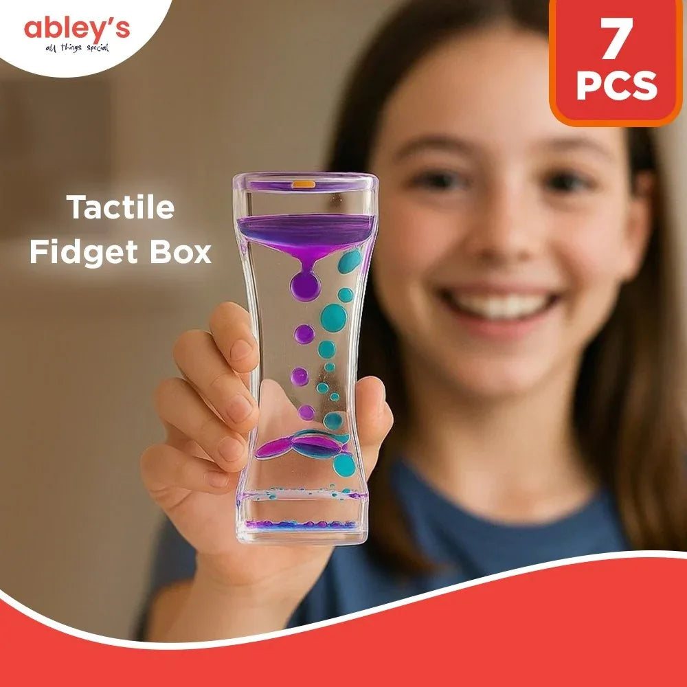 Abley's Fidget Box 7-Piece Sensory Kit