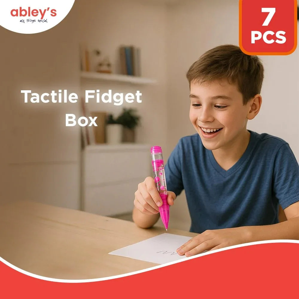Abley's Fidget Box 7-Piece Sensory Kit
