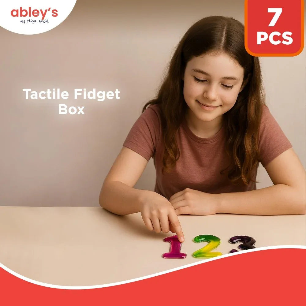 Abley's Fidget Box 7-Piece Sensory Kit