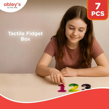 Abley's Fidget Box 7-Piece Sensory Kit