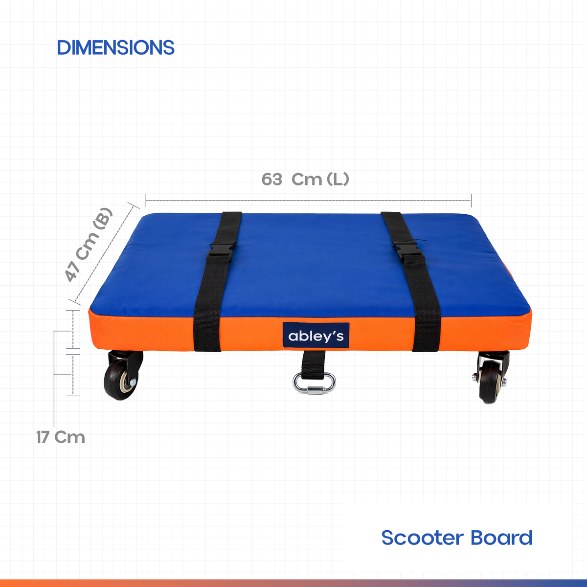 Abley's Scooter Board