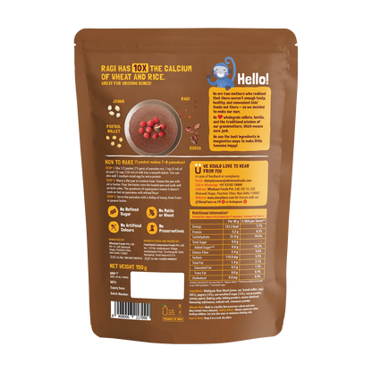 Slurrp Farm Millet Pancake Mix - Chocolate