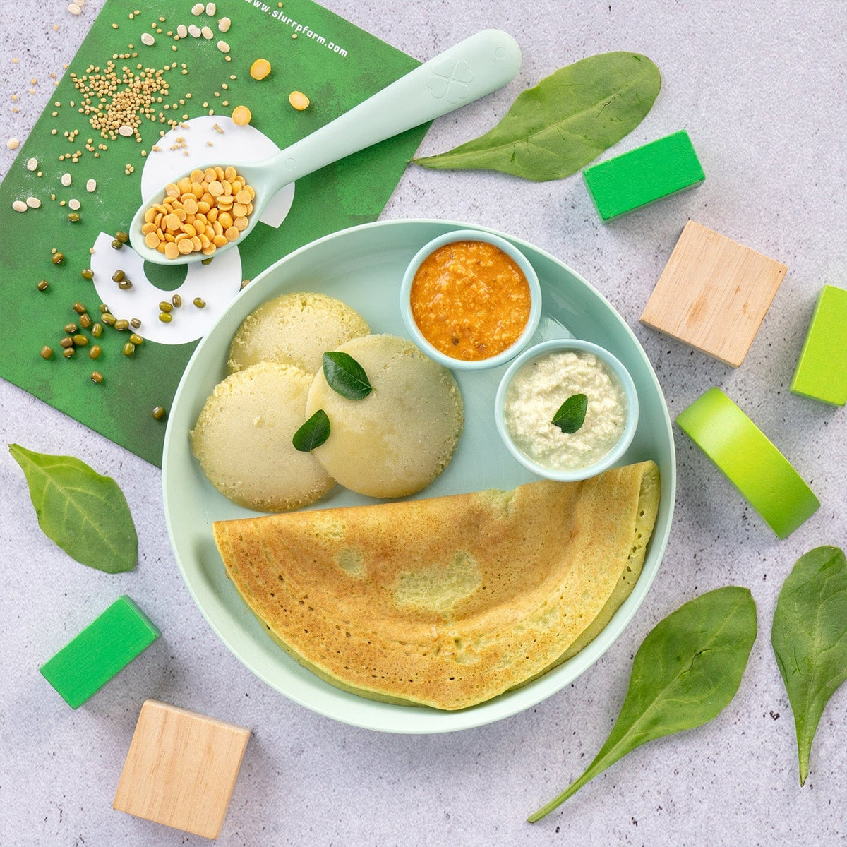 Slurrp Farm Spinach Dosa Mix