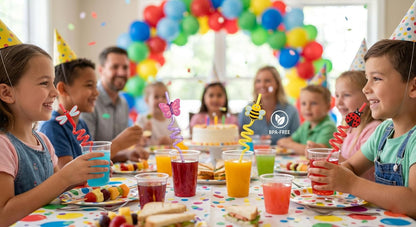 Twisty Loop Straws Set for Oral Motor & Breath Control by Abley's