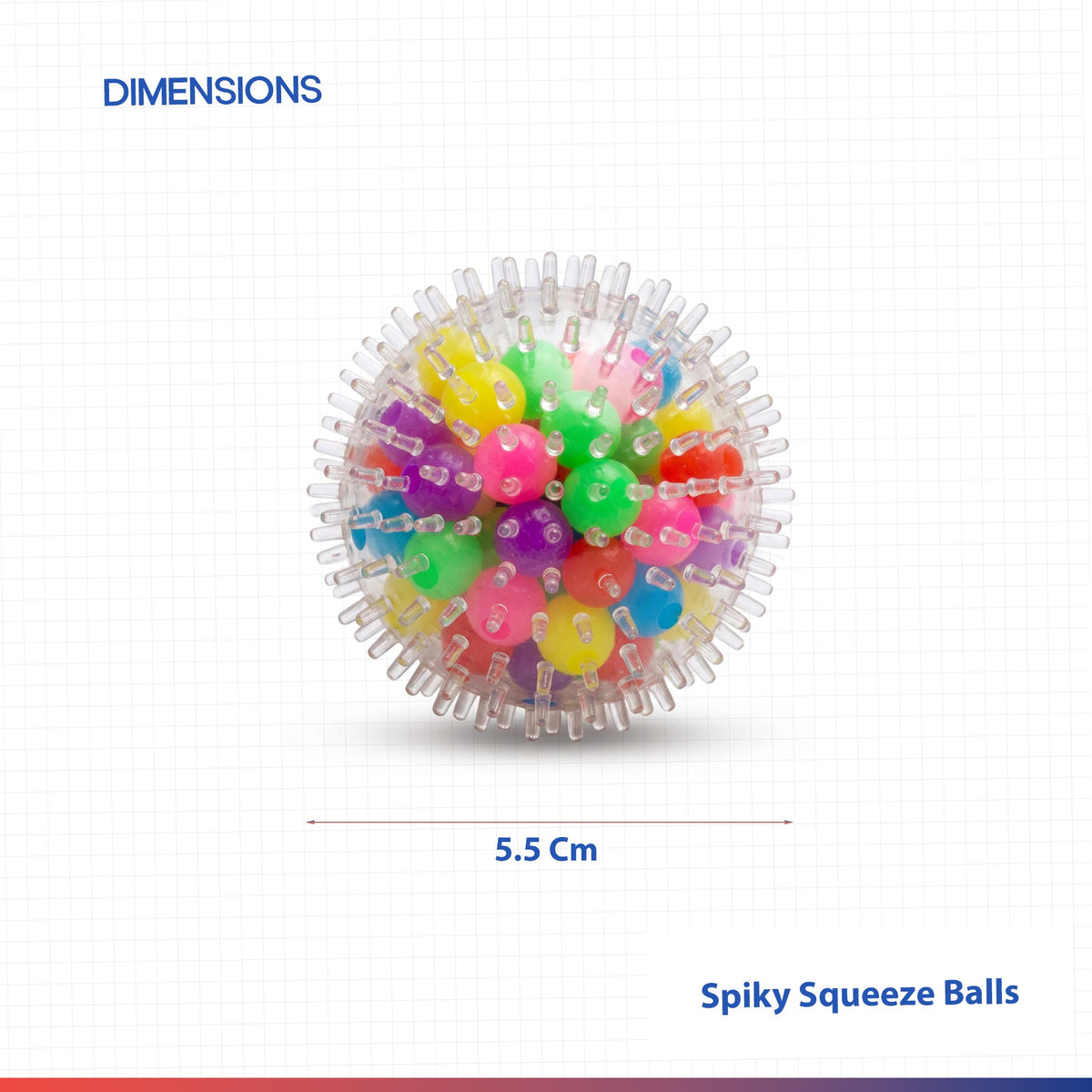 Abley's Spiky Squeeze Balls