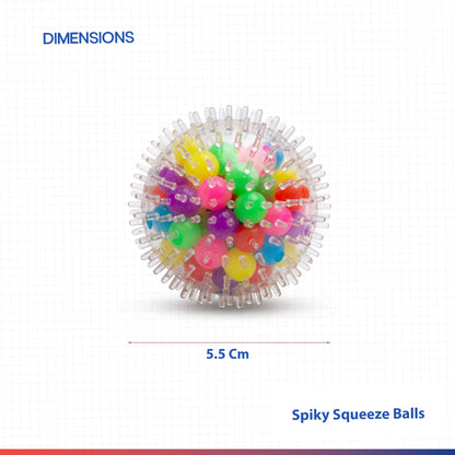 Abley's Spiky Squeeze Balls