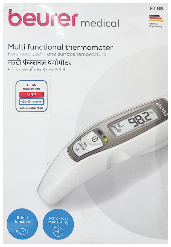 Beurer FT65 Infrared Thermometer