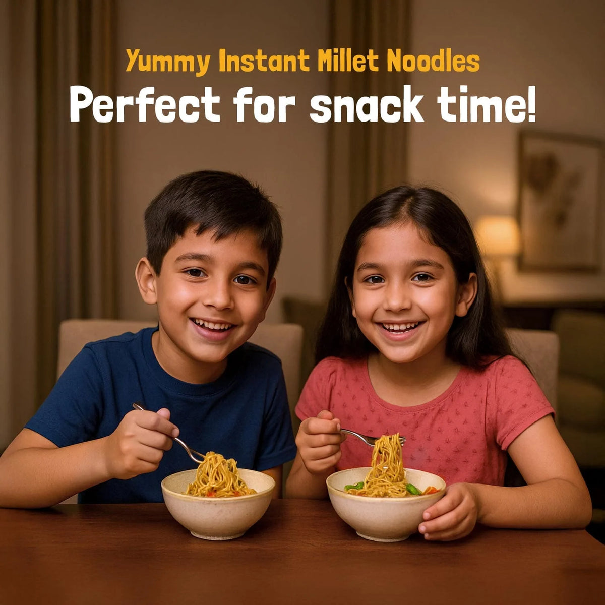 Slurrp Farm Instant Millet Noodles - Magic Masala