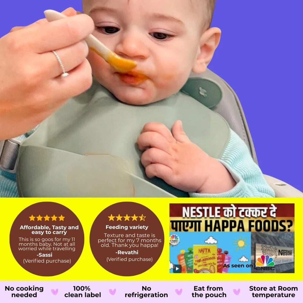 Happa Sweet Potato Mango Pear Puree