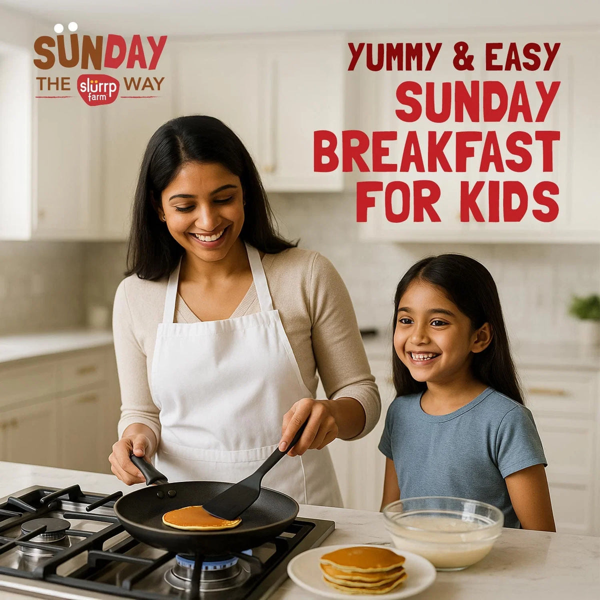 Slurrp Farm Millet Pancake Mix - Banana Choco-Chip