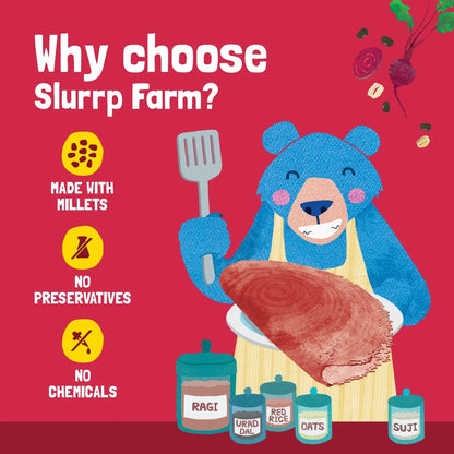 Slurrp Farm Beetroot Dosa MIx