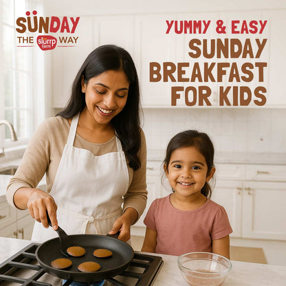 Slurrp Farm Millet Pancake Mix - Chocolate