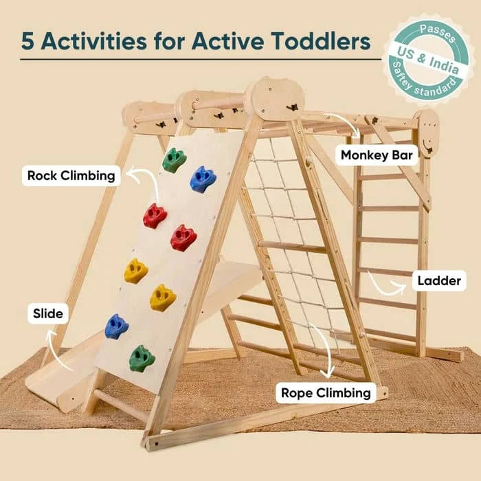 Curious Cub Foldable Jungle Gym