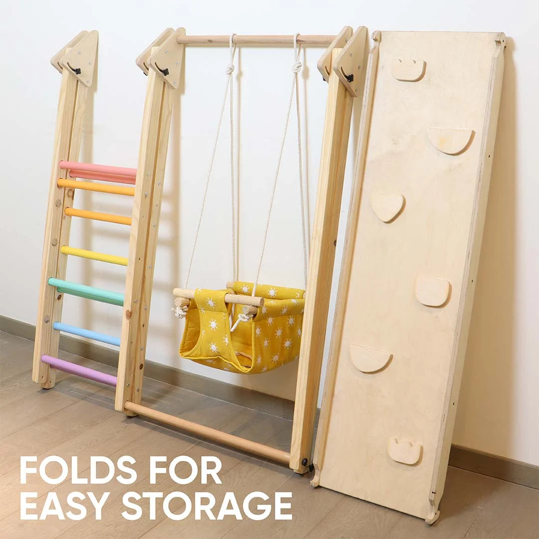 Curious Cub 4-in-1 Jungle Gym