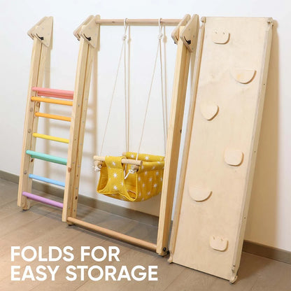 Curious Cub 4-in-1 Jungle Gym