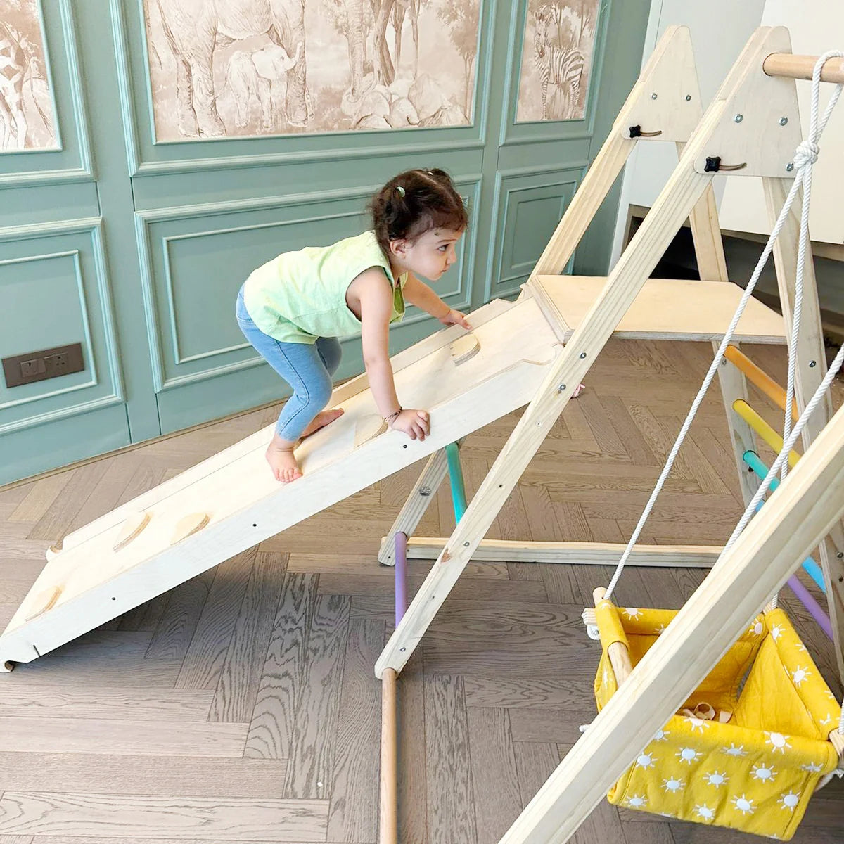 Curious Cub 4-in-1 Jungle Gym
