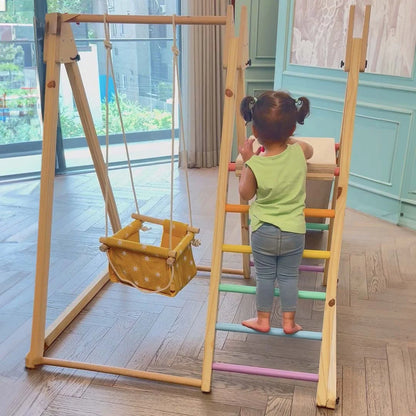 Curious Cub 4-in-1 Jungle Gym