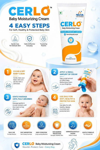 Cerlo Baby cream
