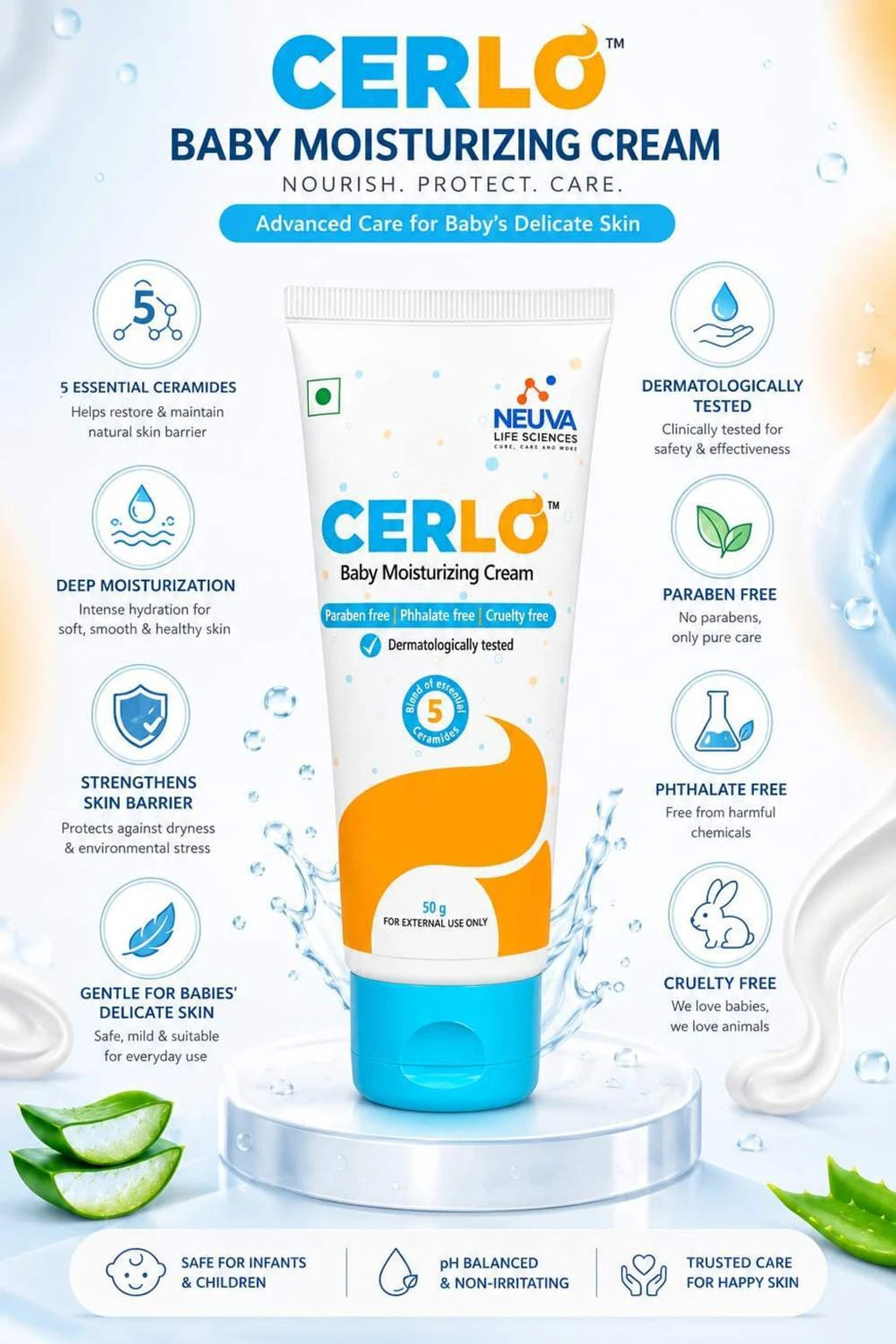 Cerlo Baby cream