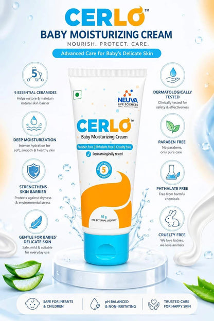 Cerlo Baby cream