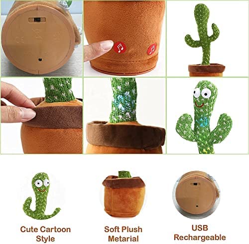 Vebeto Cactus Toy