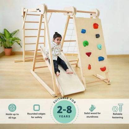 Curious Cub Foldable Jungle Gym