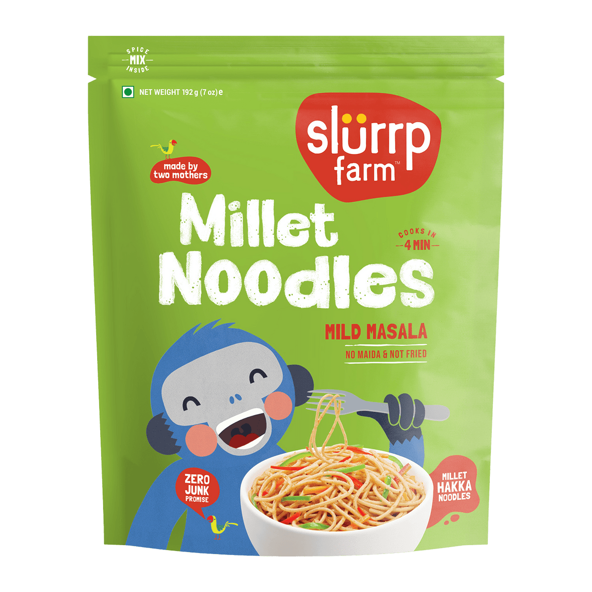 Millet Noodles - Little Millet