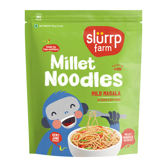 Millet Noodles - Little Millet