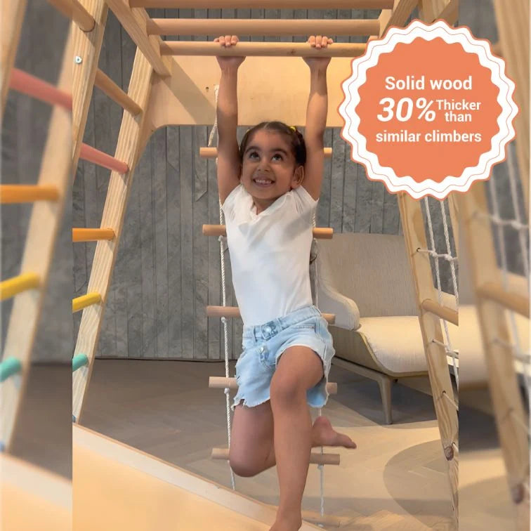 Curious Cub 7-in-1 Jungle Gym