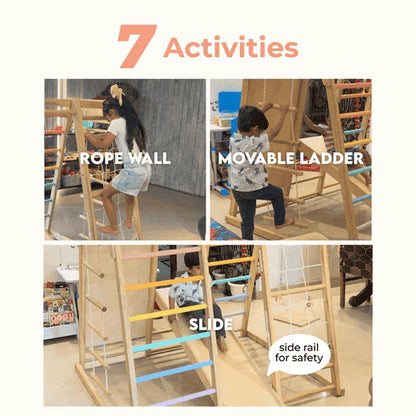 Curious Cub 7-in-1 Jungle Gym