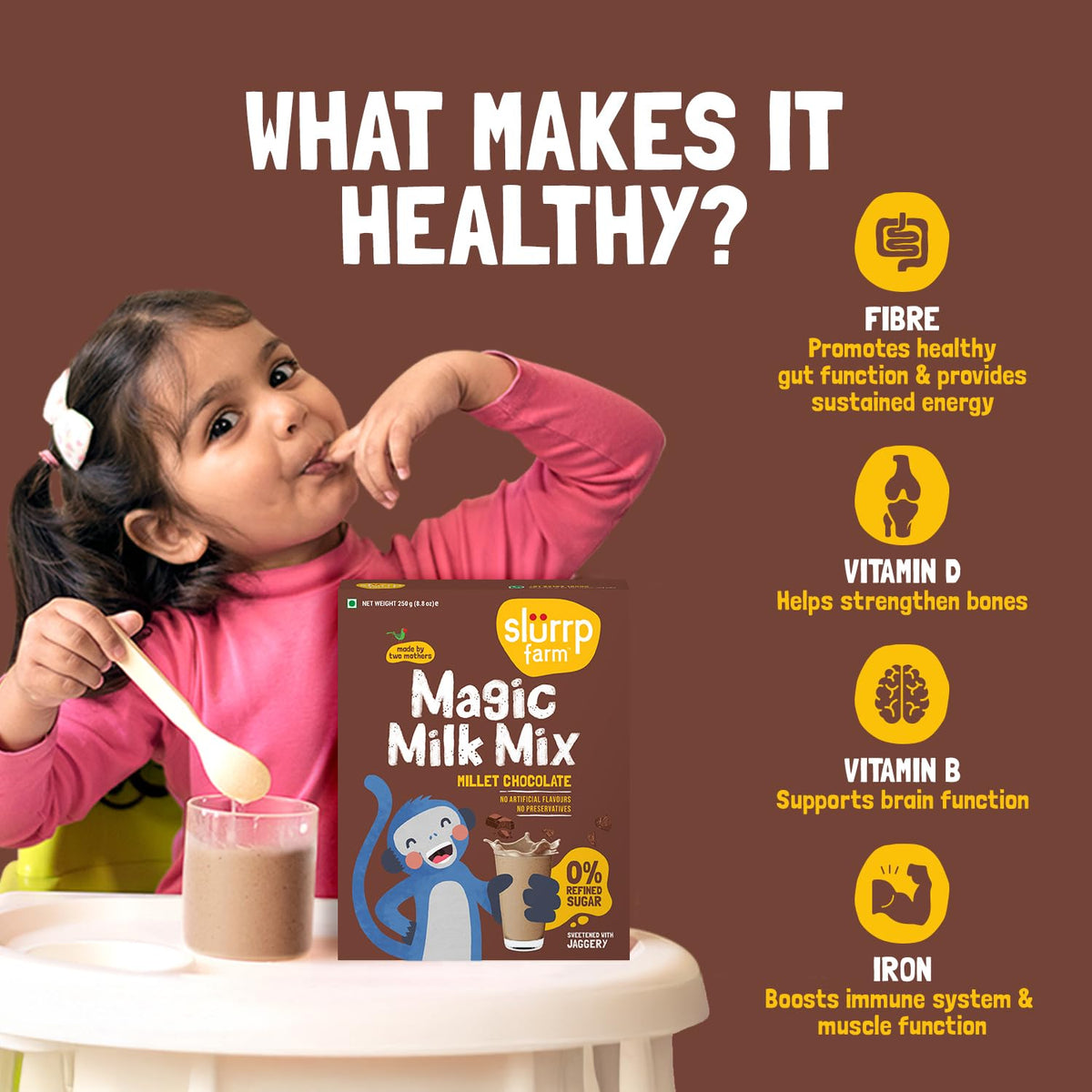 Slurrp Farm Magic Milk Mix