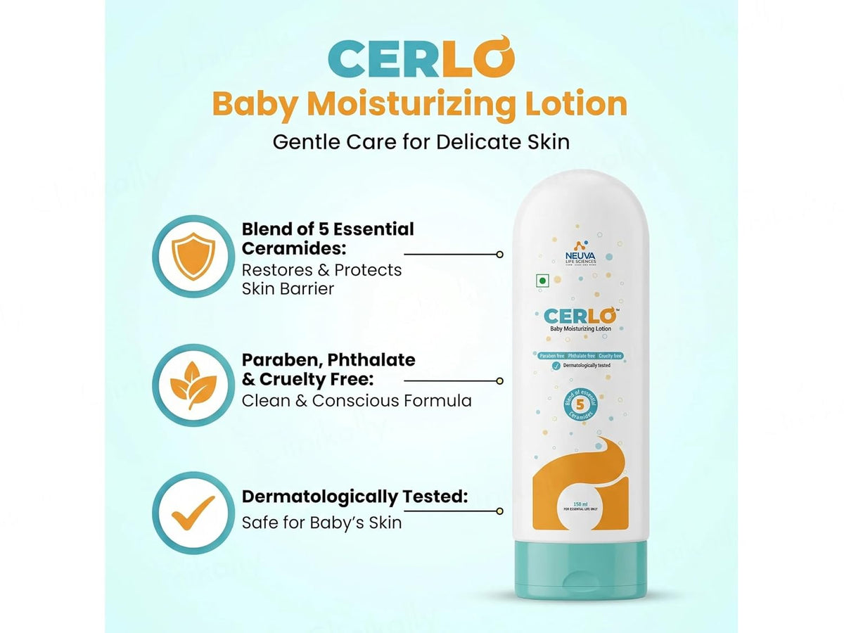 Cerlo baby Moisturising Lotion