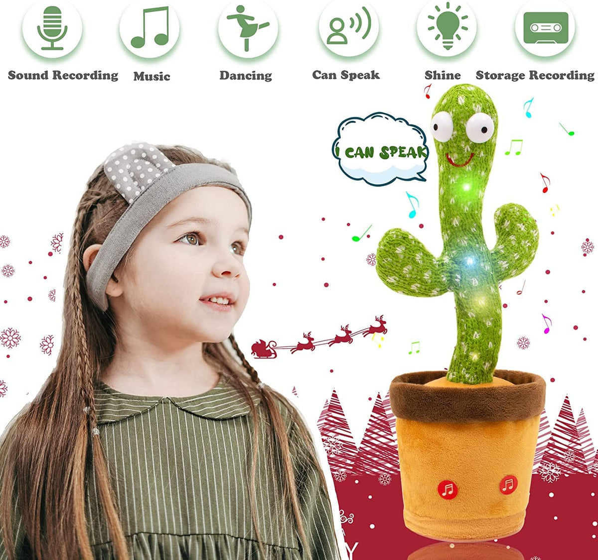 Vebeto Cactus Toy