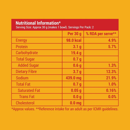 Slurrp Farm Instant Millet Noodles - Magic Masala
