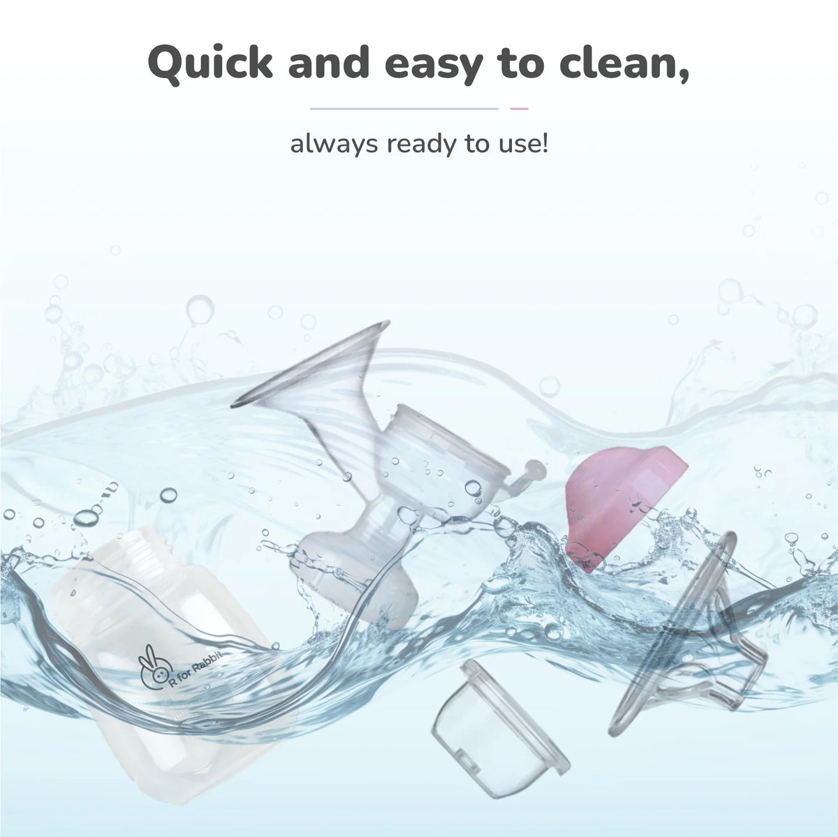 R for Rabbit Breast Pumps