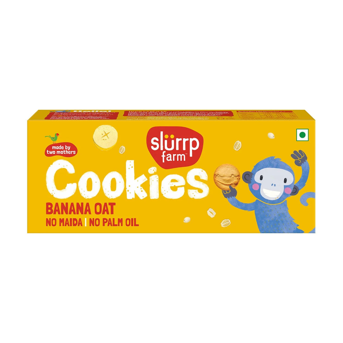 Slurrp Farm Multigrain cookies - Banana Oat