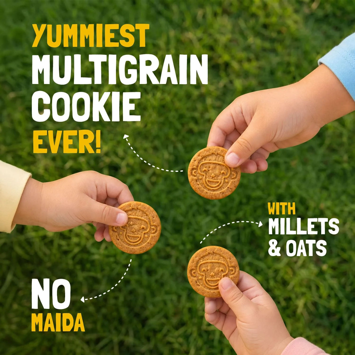 Slurrp Farm Multigrain cookies - Banana Oat