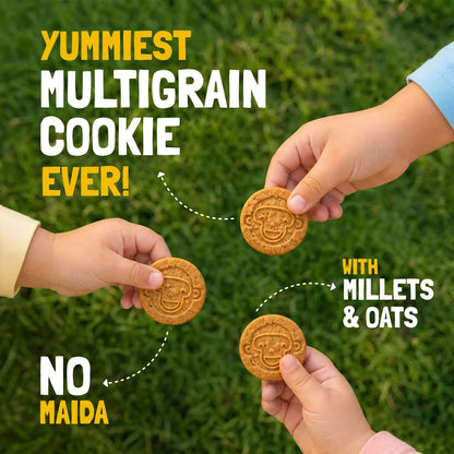 Slurrp Farm Multigrain cookies - Banana Oat