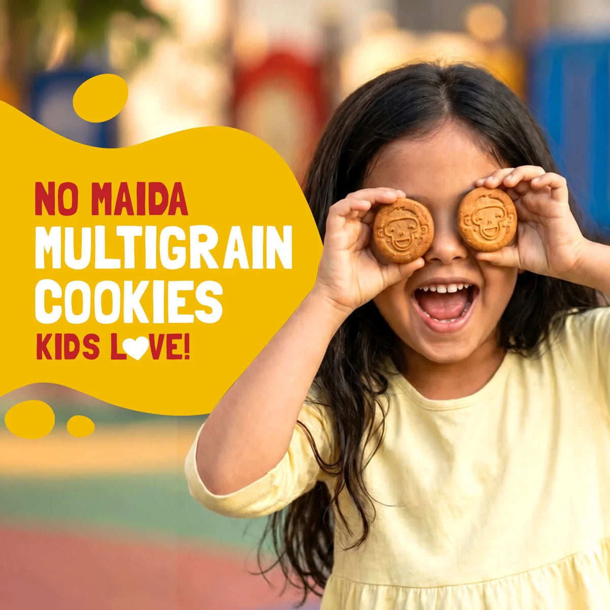Slurrp Farm Multigrain cookies - Banana Oat
