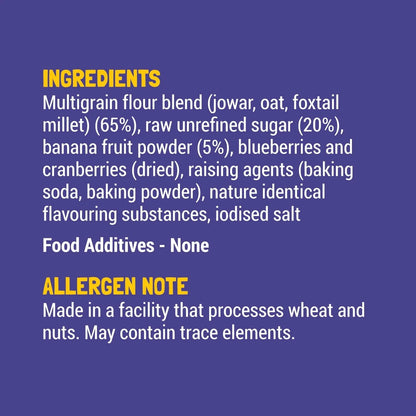 Slurrp Farm Millet Pancake Mix - Blueberry