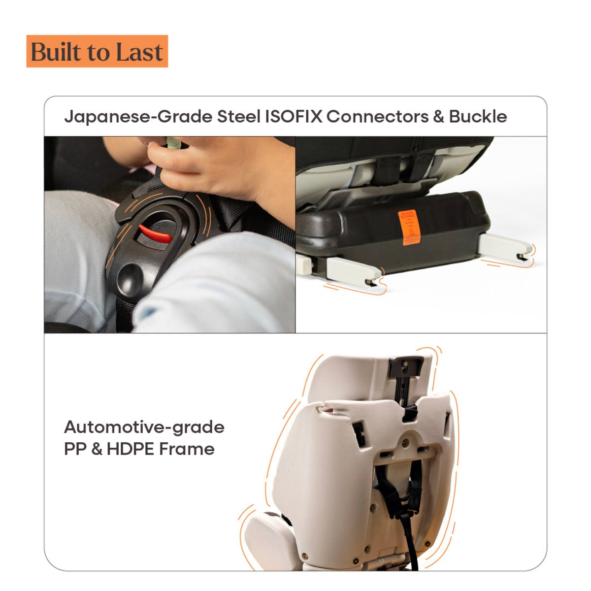 Loopie Car Seat