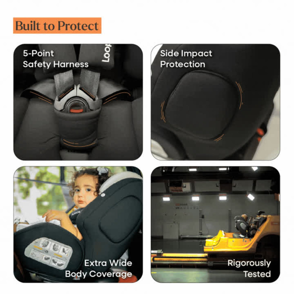 Loopie Car Seat