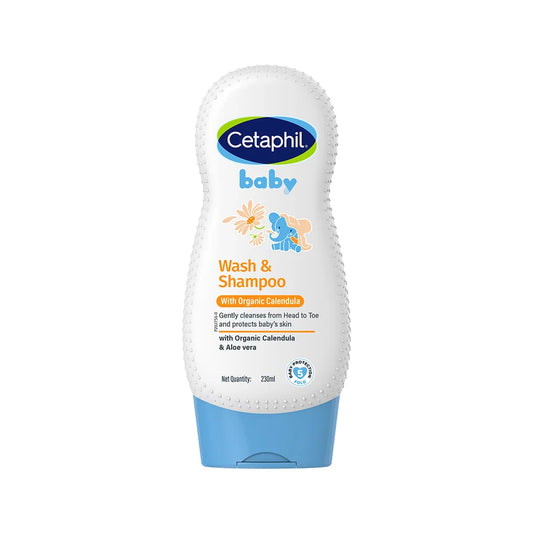 Cetaphil Baby Calendula Wash and Shampoo 230ml