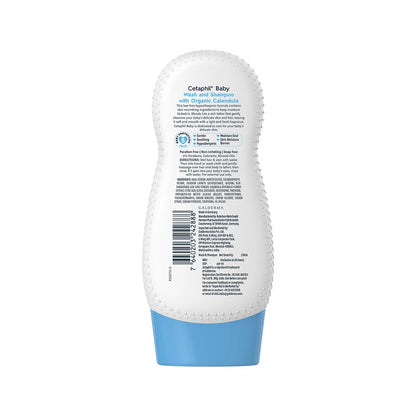 Cetaphil Baby Calendula Wash and Shampoo 230ml