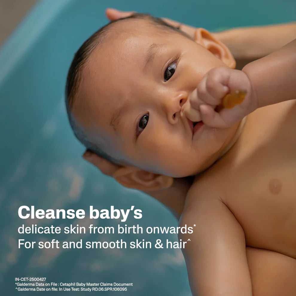 Cetaphil Baby Calendula Wash and Shampoo 230ml