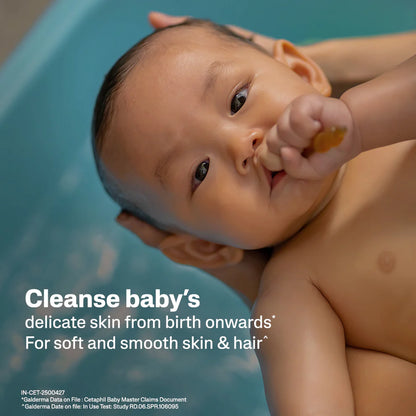 Cetaphil Baby Calendula Wash and Shampoo 230ml