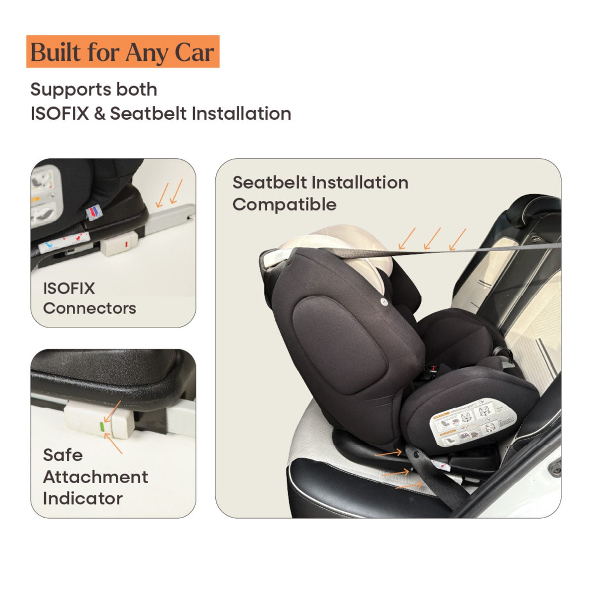 Loopie Car Seat