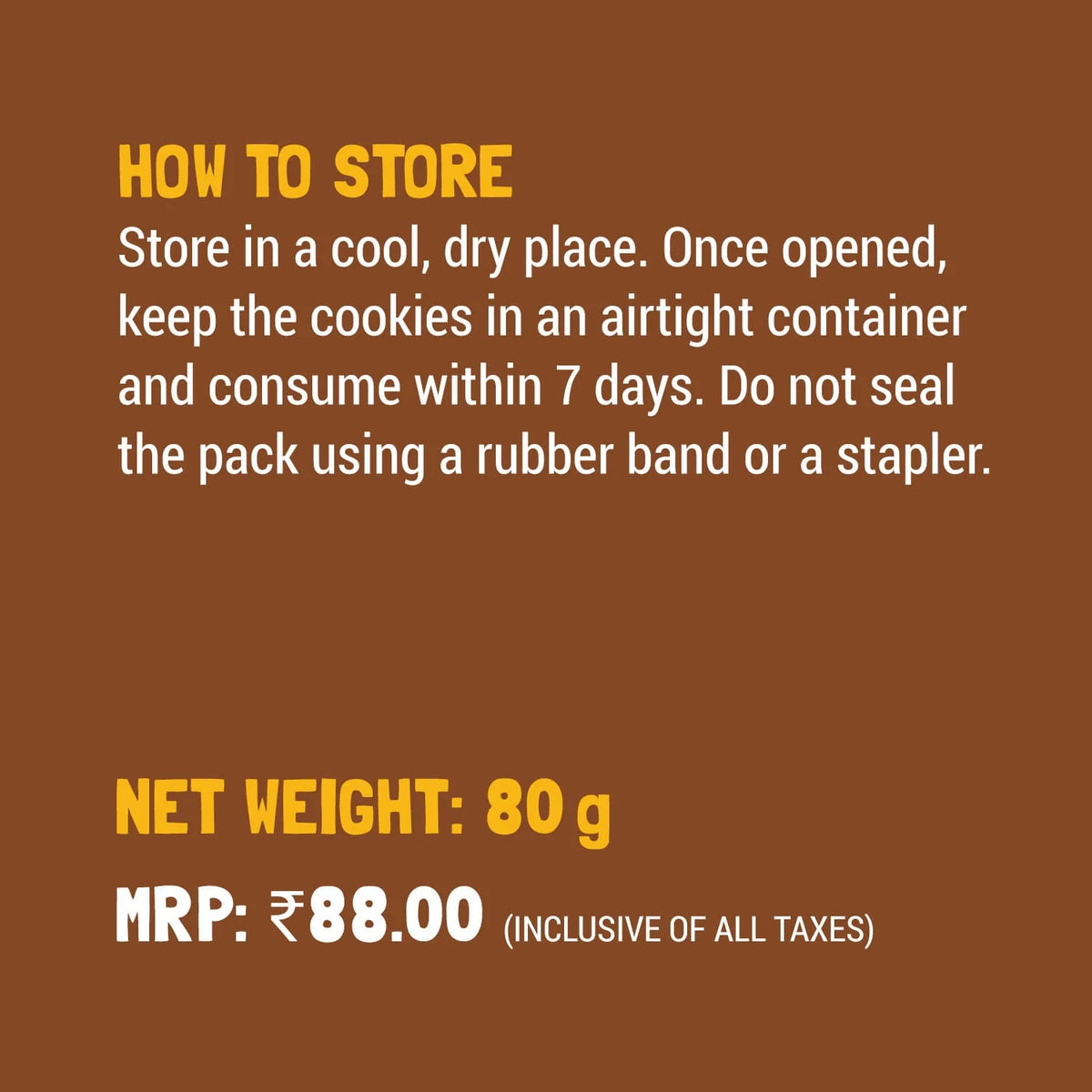 Slurrp Farm multigrain cookies - Chocolate